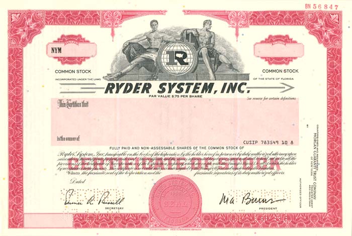 Ryder System, Inc.